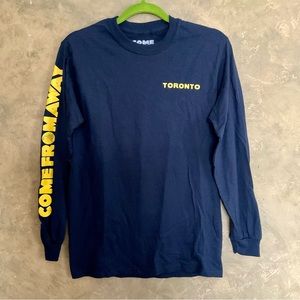Come From Away The Musical Long Sleeve Crewneck T-shirt Small Unisex
